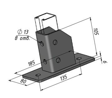 MC mounting