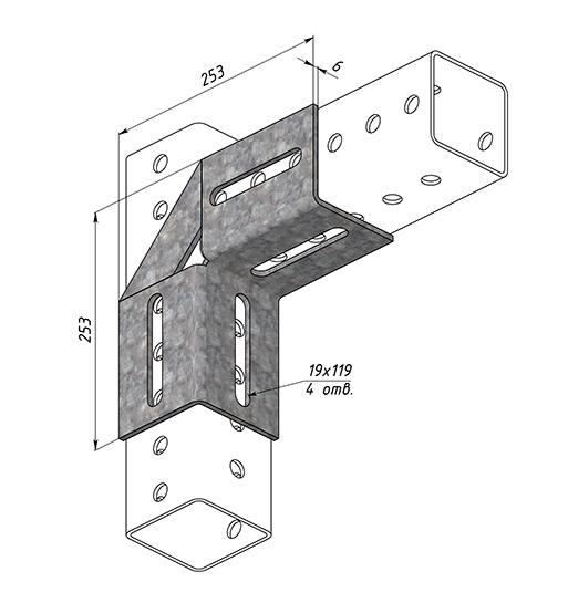  Уголок МТУ-4/90-Н 